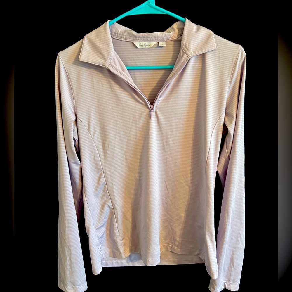 Lady Hagen small half zip shirt